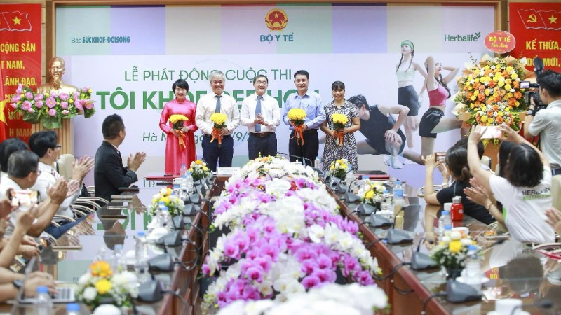 Bộ Y tế phát động cuộc thi "Tôi khoẻ đẹp hơn" lần thứ 4